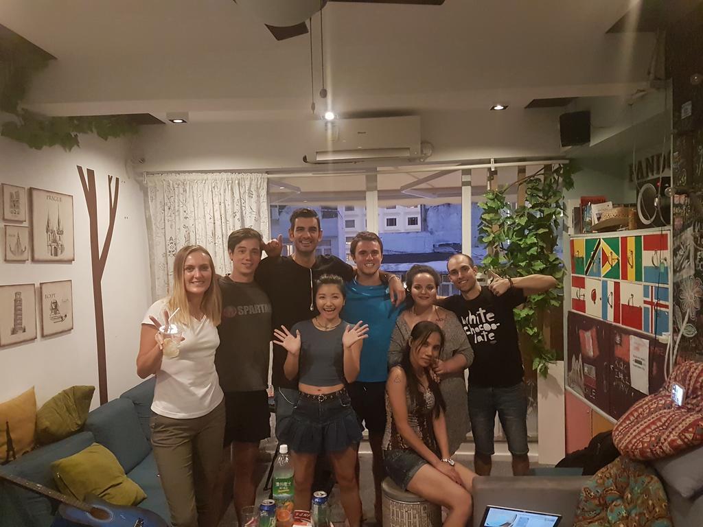 Pandora After 80S Hostel Hong Kong Ngoại thất bức ảnh