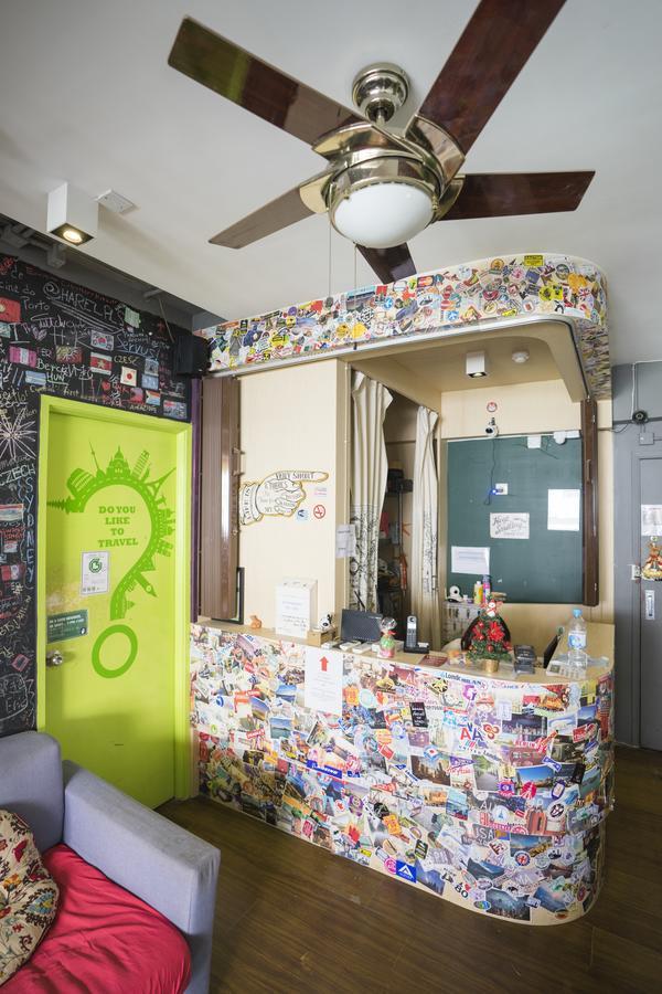 Pandora After 80S Hostel Hong Kong Ngoại thất bức ảnh