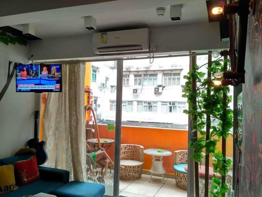 Pandora After 80S Hostel Hong Kong Ngoại thất bức ảnh