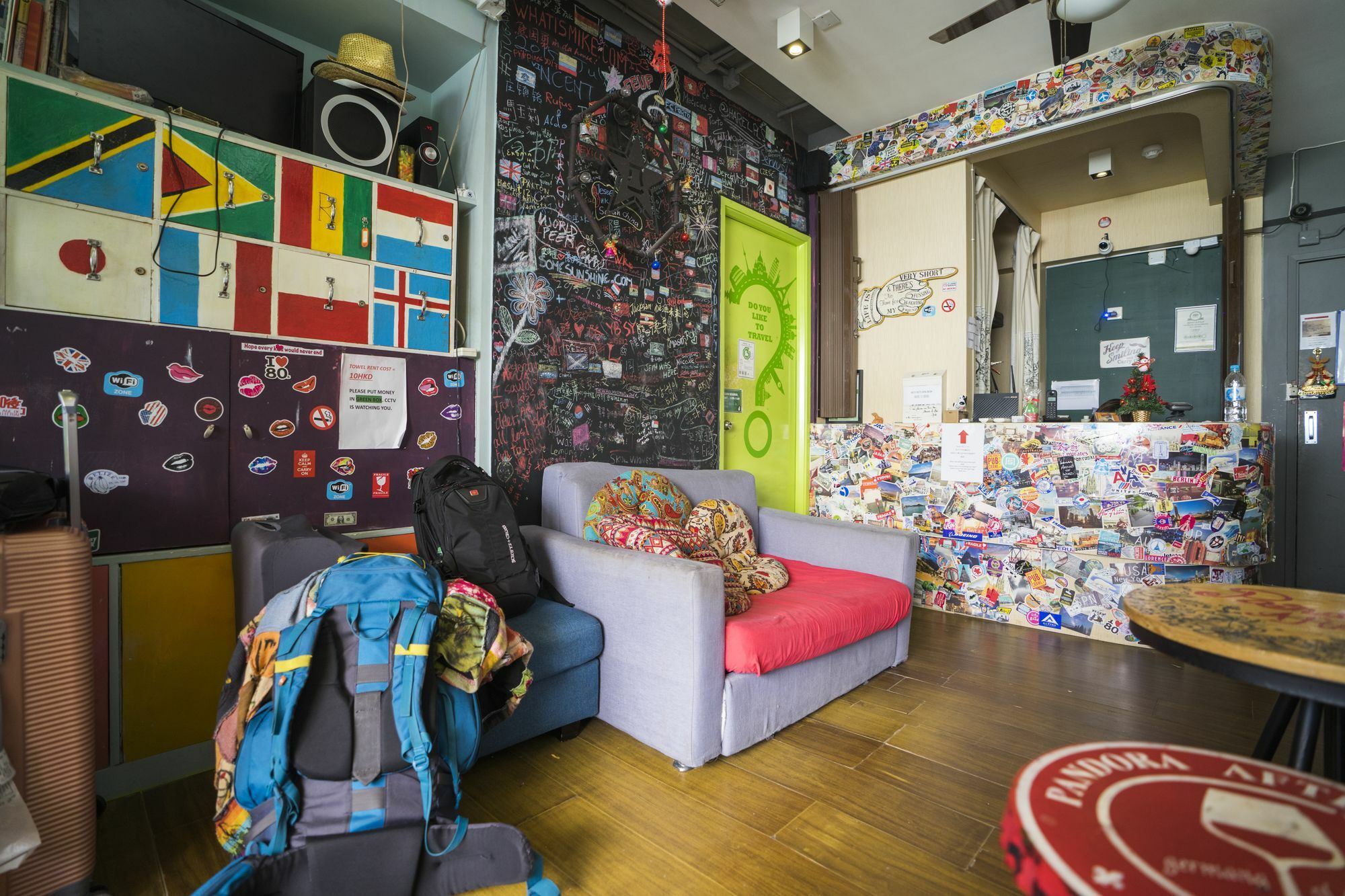 Pandora After 80S Hostel Hong Kong Ngoại thất bức ảnh
